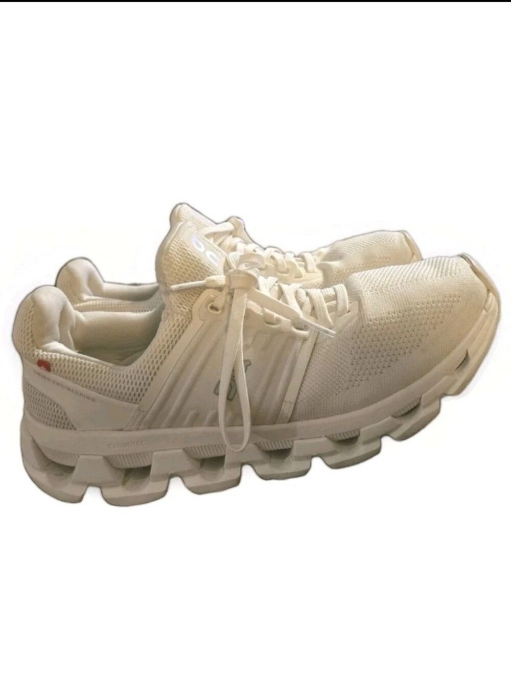 On Cloudswift 3 AD Women's Size 7.5 Running Shoes White 3WD10150108 Walk Comfort